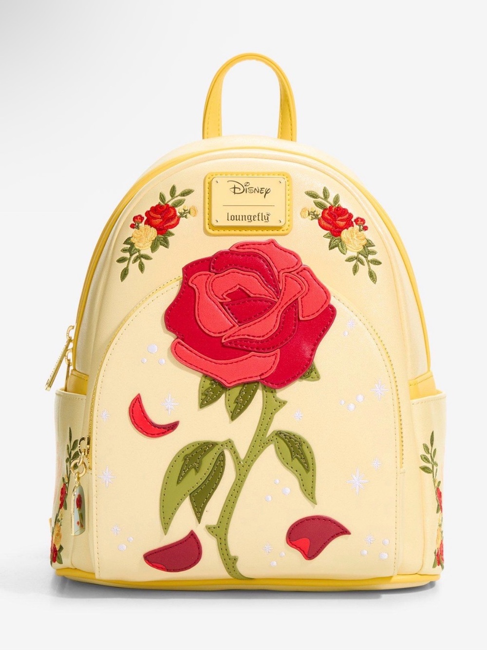 Disney Beauty and The Enchanted Rose Shimmer Mini Backpack